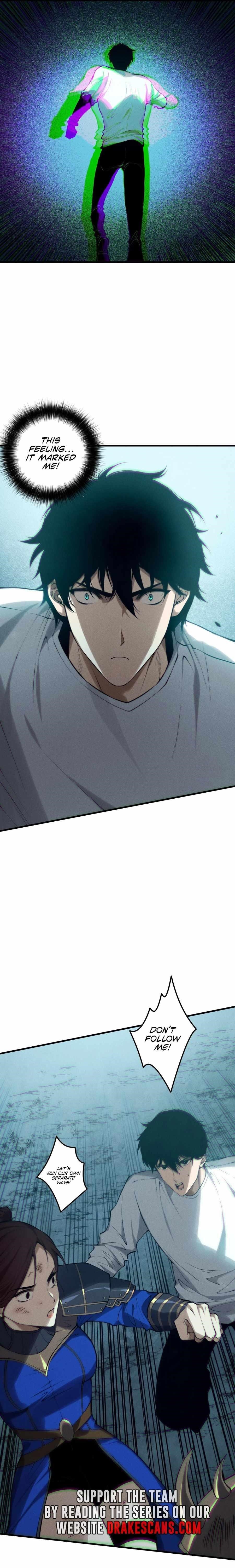 Catastrophic Necromancer Chapter 124 - Page 12 in English