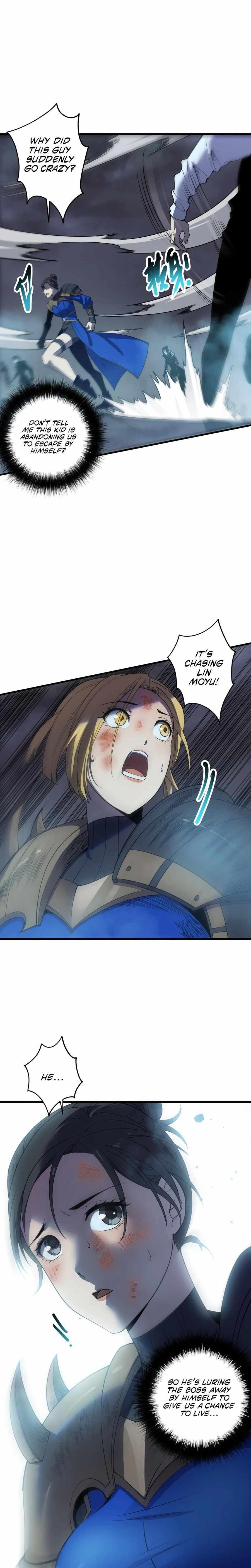 Catastrophic Necromancer Chapter 124 - Page 13 in English