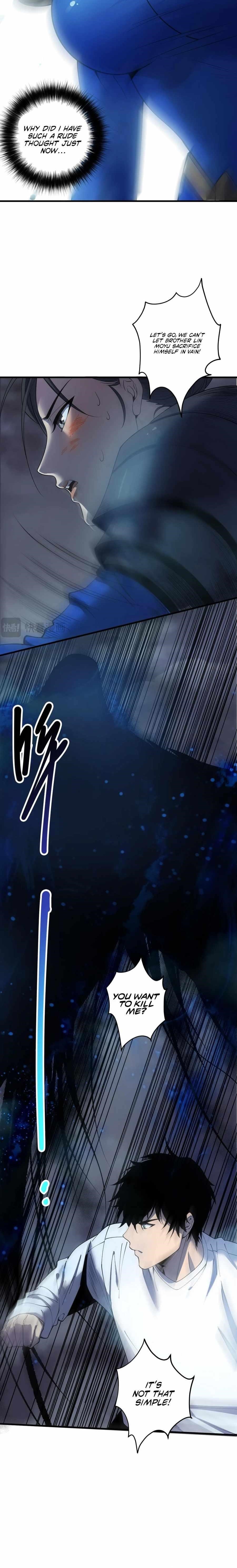 Catastrophic Necromancer Chapter 124 - Page 14 in English