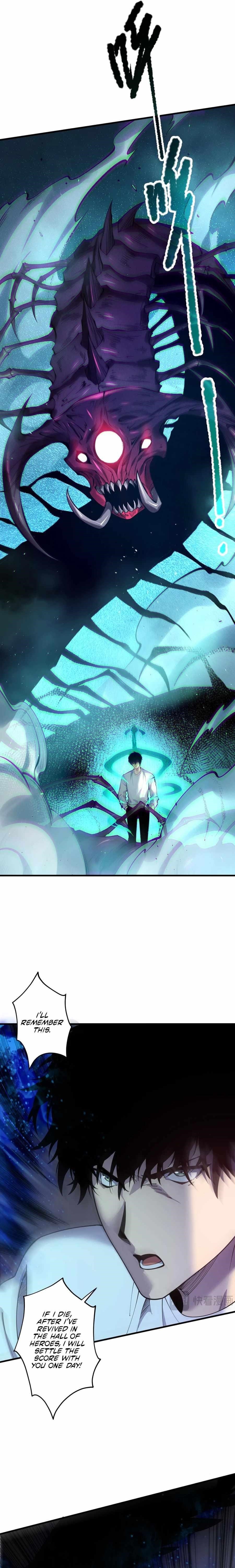 Catastrophic Necromancer Chapter 124 - Page 19 in English
