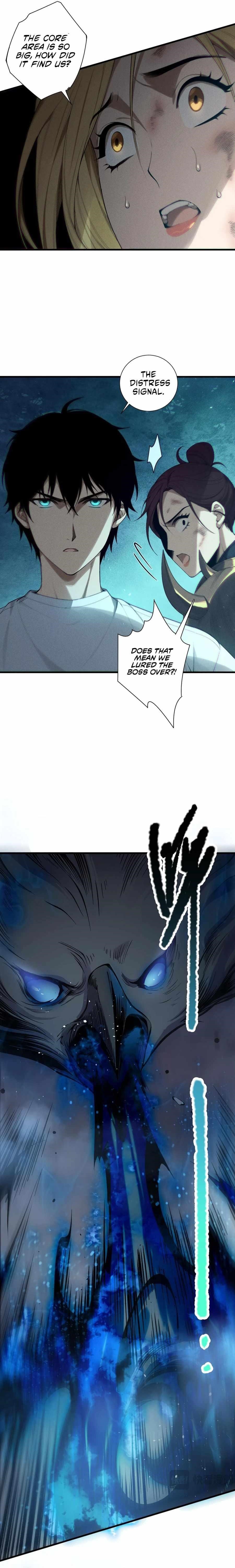 Catastrophic Necromancer Chapter 124 - Page 3 in English