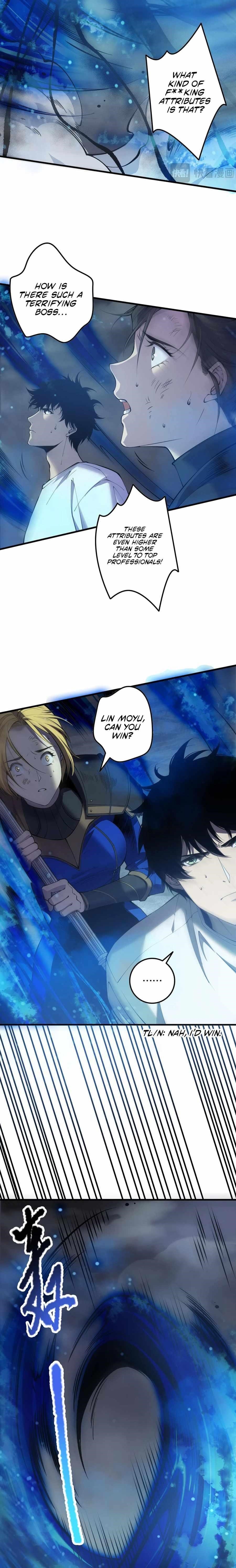 Catastrophic Necromancer Chapter 124 - Page 8 in English