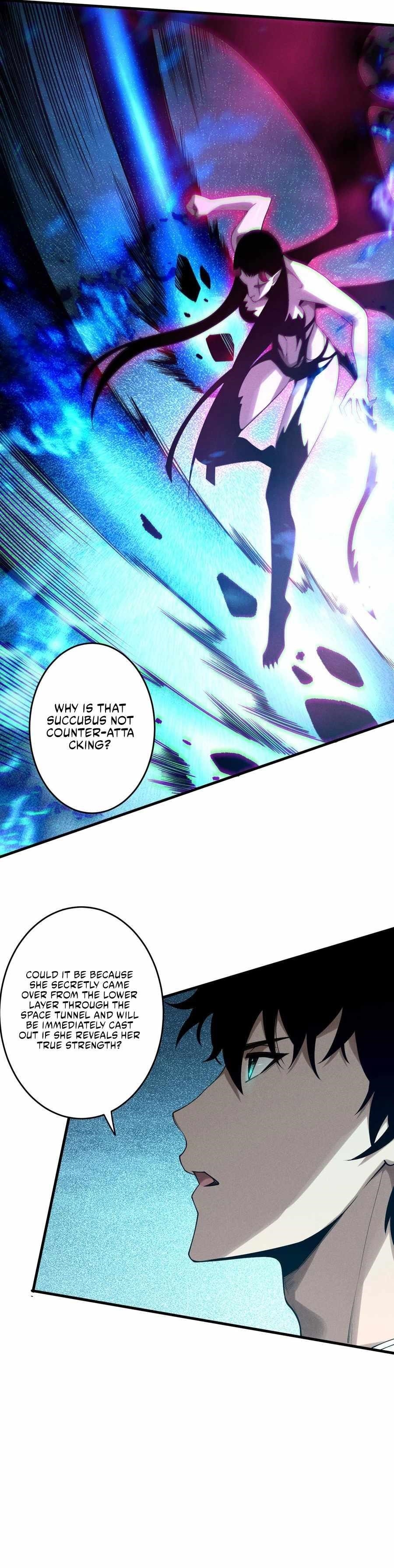 Catastrophic Necromancer Chapter 125 - Page 10 in English