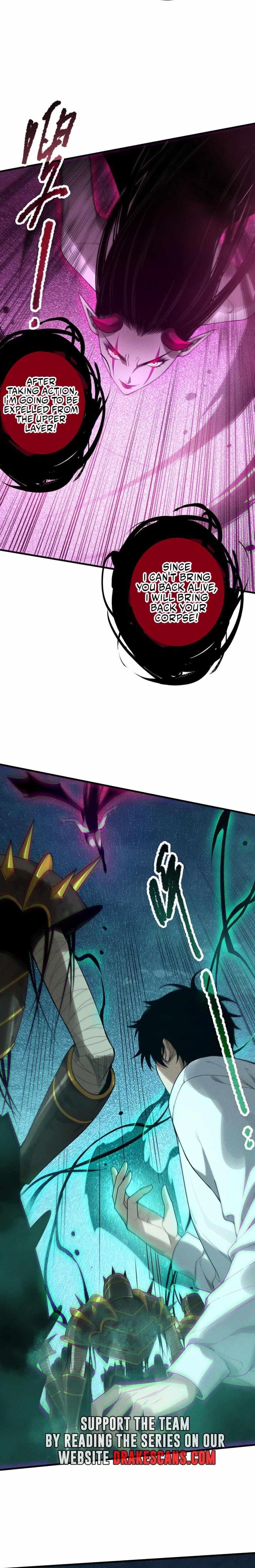 Catastrophic Necromancer Chapter 125 - Page 15 in English
