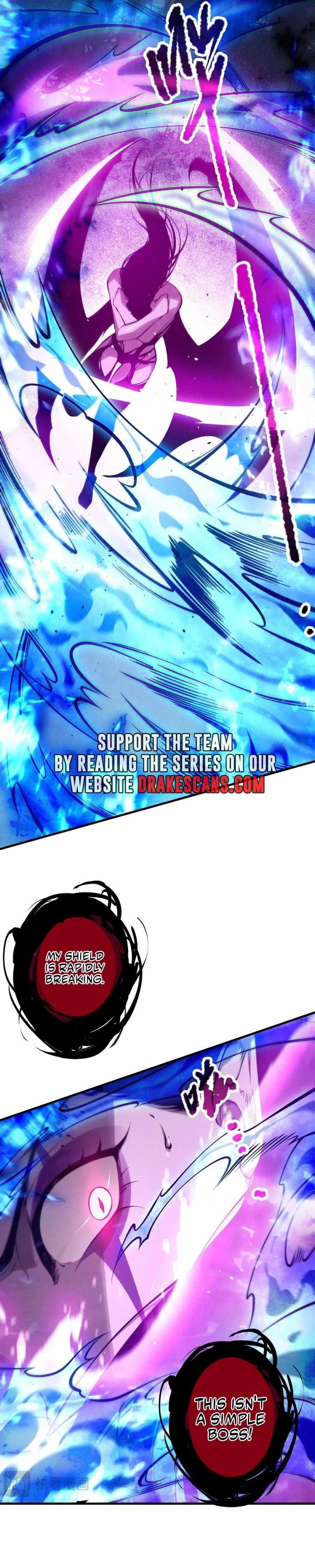 Catastrophic Necromancer Chapter 125 - Page 6 in English
