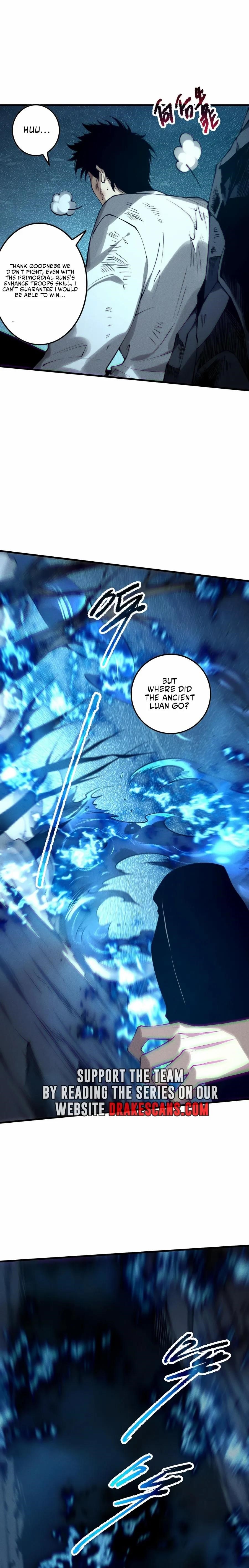 Catastrophic Necromancer Chapter 126 - Page 10 in English