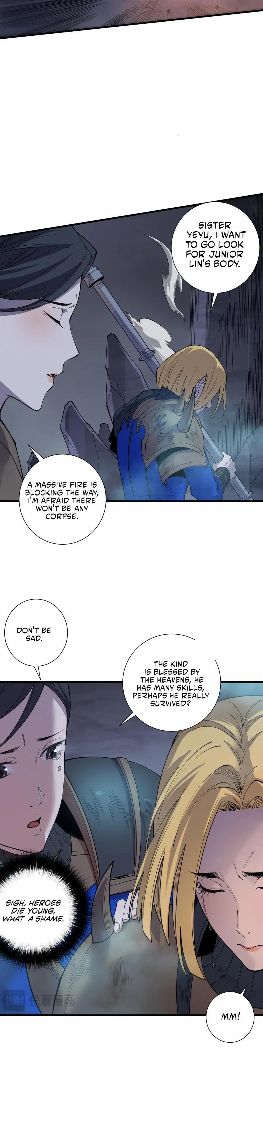 Catastrophic Necromancer Chapter 126 - Page 17 in English