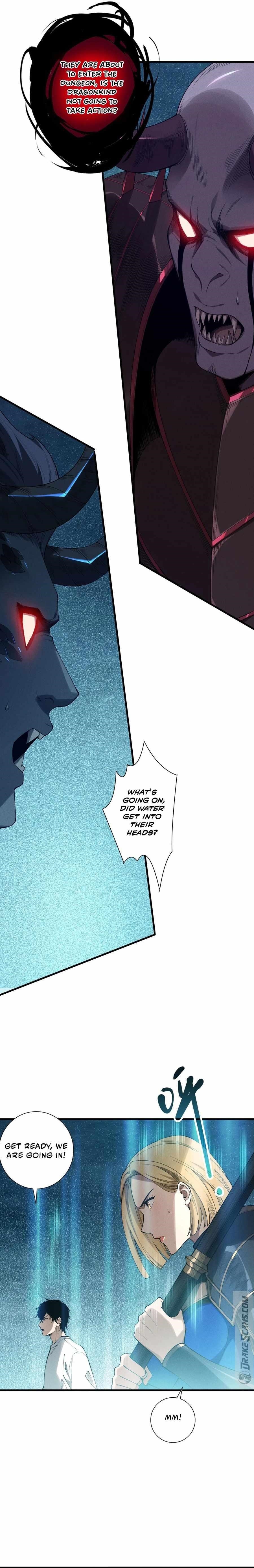 Catastrophic Necromancer Chapter 127 - Page 11 in English
