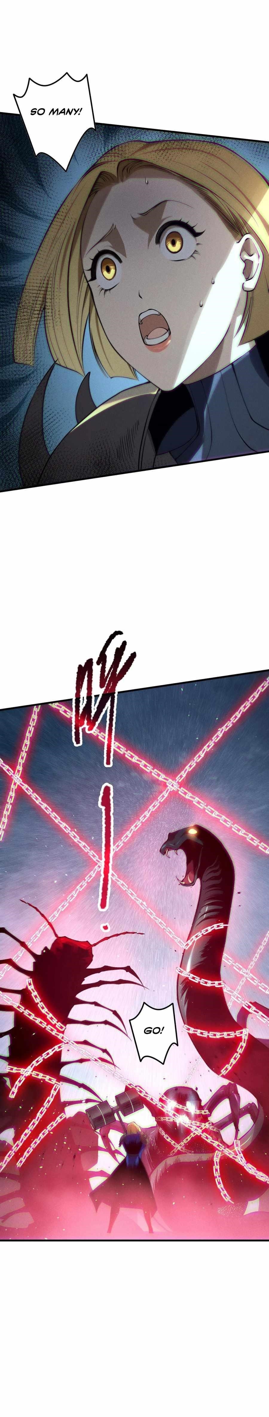 Catastrophic Necromancer Chapter 127 - Page 20 in English