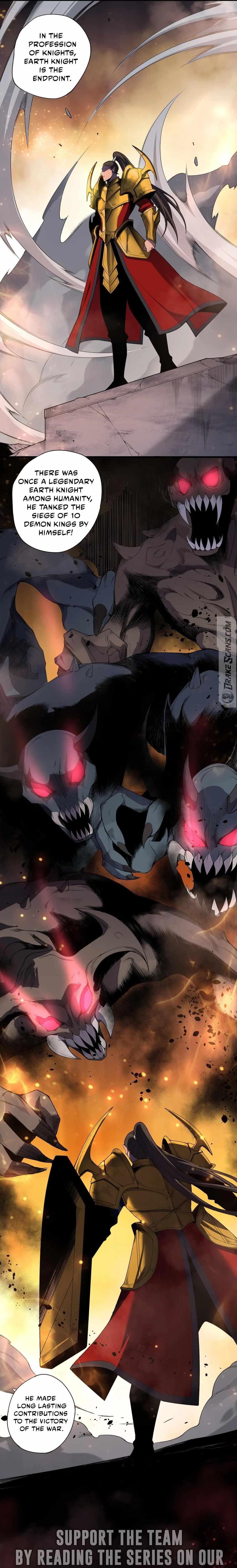 Catastrophic Necromancer Chapter 127 - Page 4 in English