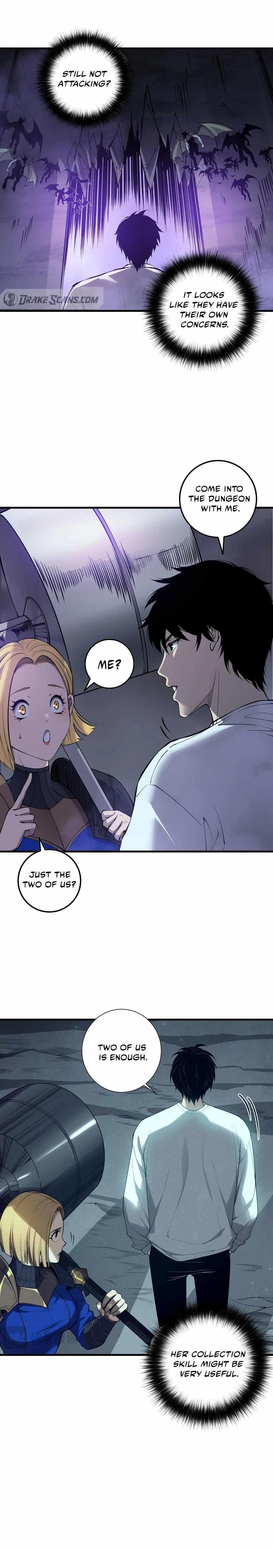 Catastrophic Necromancer Chapter 127 - Page 9 in English