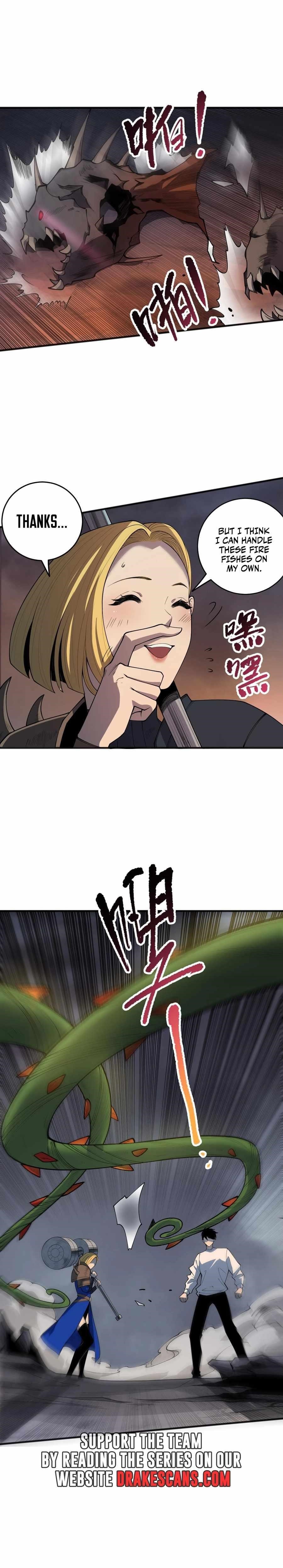 Catastrophic Necromancer Chapter 128 - Page 16 in English