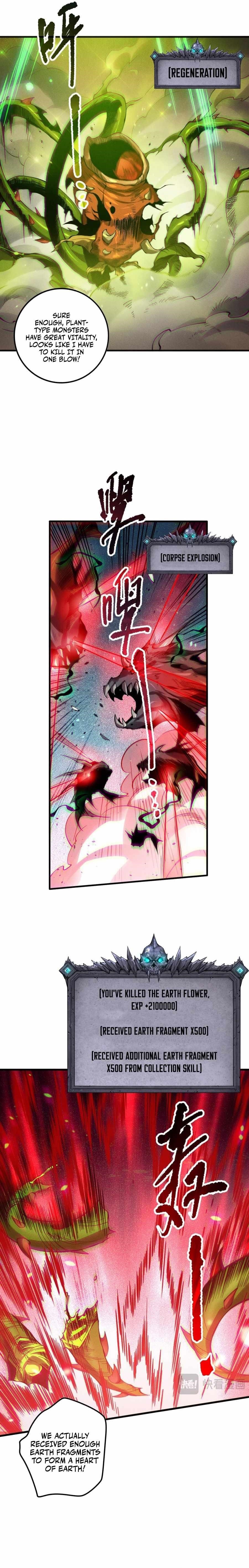 Catastrophic Necromancer Chapter 128 - Page 19 in English