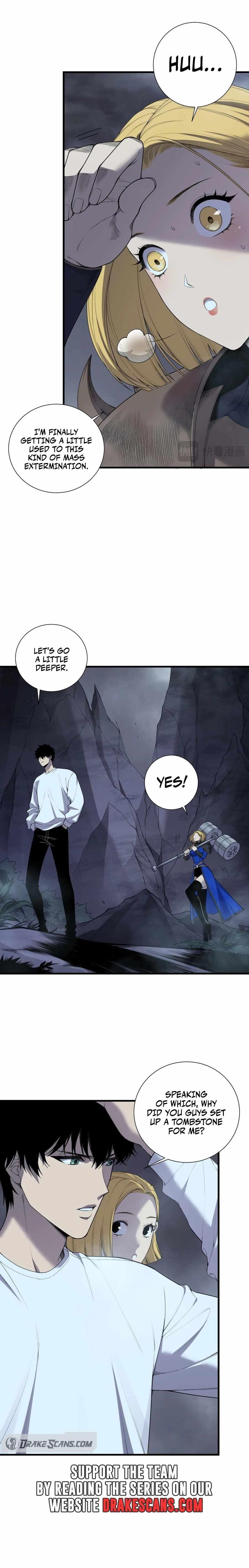 Catastrophic Necromancer Chapter 128 - Page 6 in English
