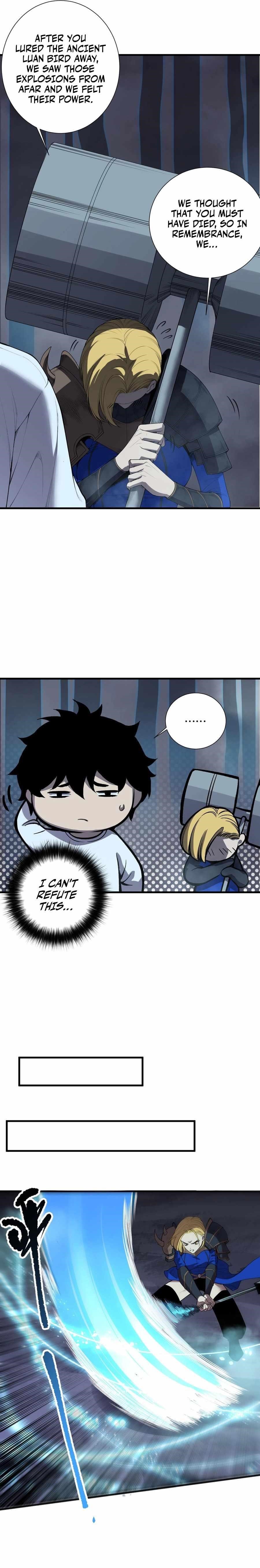 Catastrophic Necromancer Chapter 128 - Page 7 in English