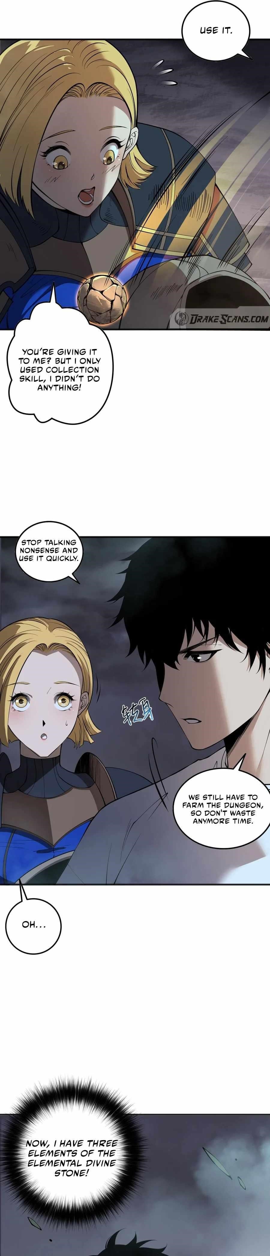 Catastrophic Necromancer Chapter 129 - Page 21 in English