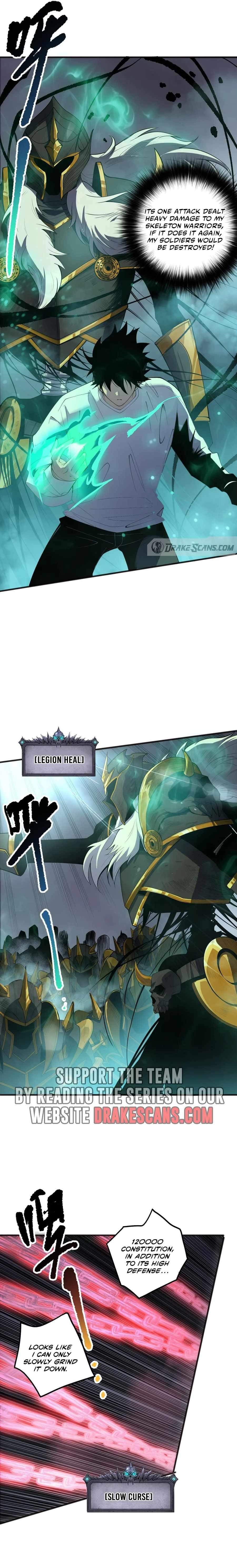 Catastrophic Necromancer Chapter 129 - Page 7 in English
