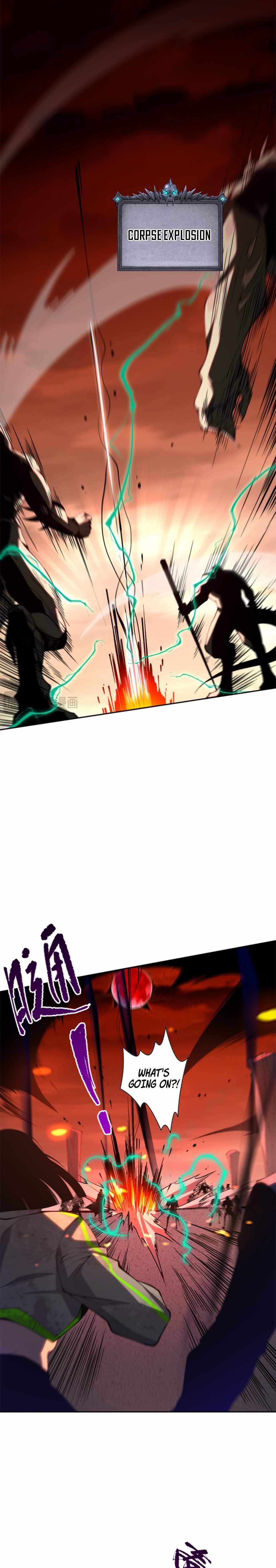 Catastrophic Necromancer Chapter 13 - Page 11 in English