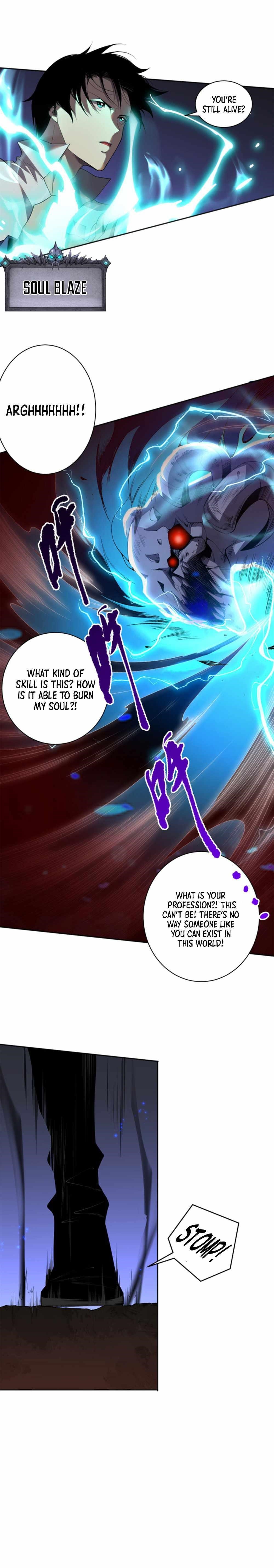 Catastrophic Necromancer Chapter 13 - Page 17 in English