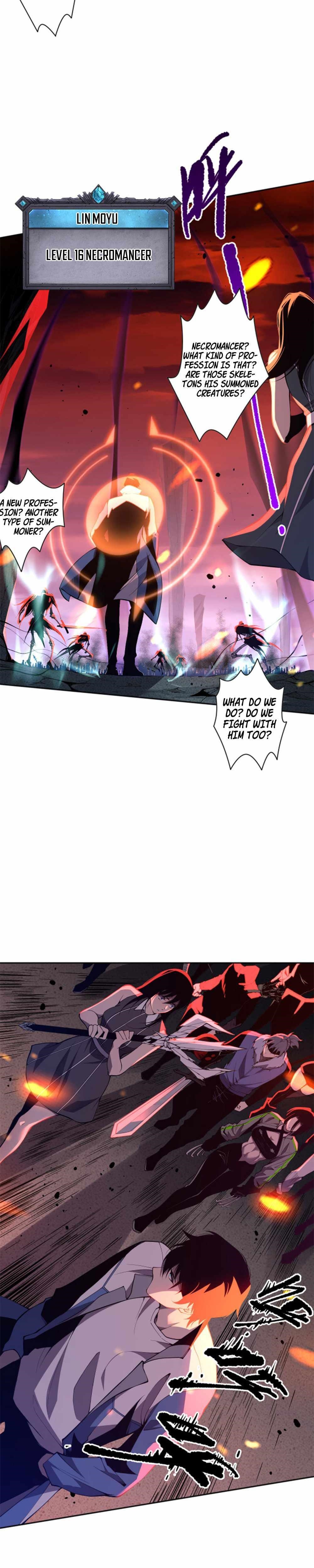 Catastrophic Necromancer Chapter 13 - Page 4 in English
