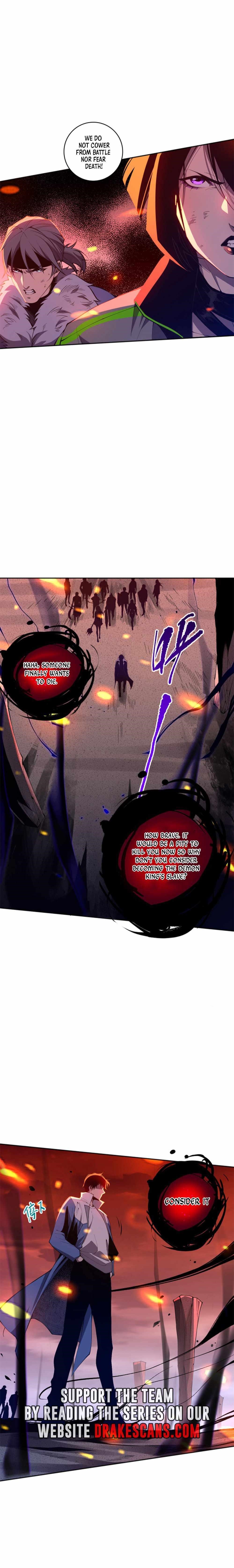Catastrophic Necromancer Chapter 13 - Page 5 in English