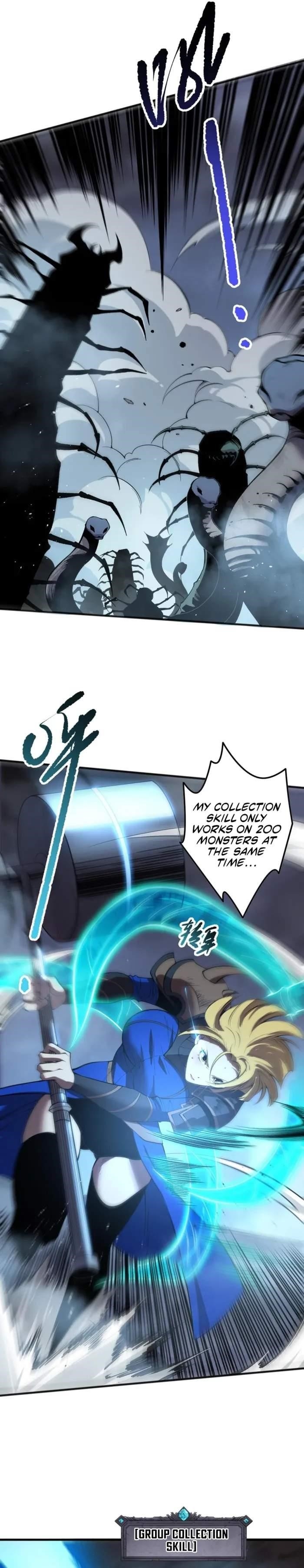 Catastrophic Necromancer Chapter 130 - Page 13 in English