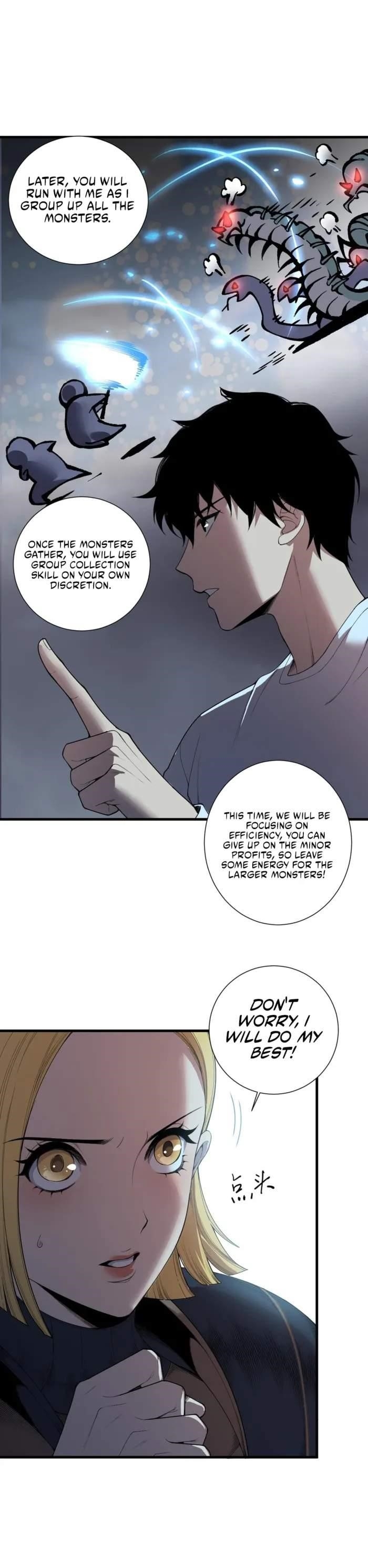 Catastrophic Necromancer Chapter 130 - Page 9 in English