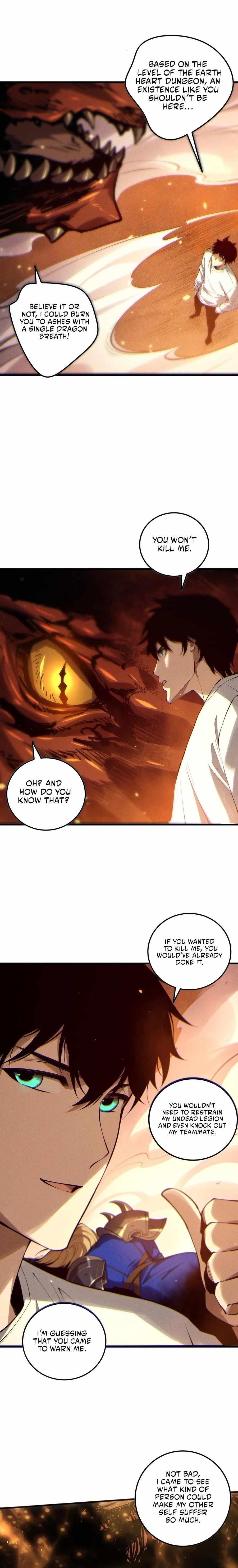 Catastrophic Necromancer Chapter 131 - Page 15 in English