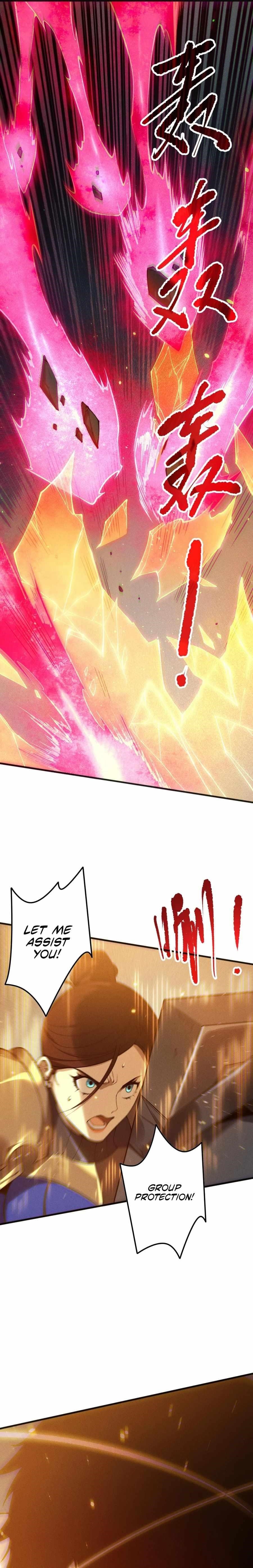 Catastrophic Necromancer Chapter 131 - Page 21 in English