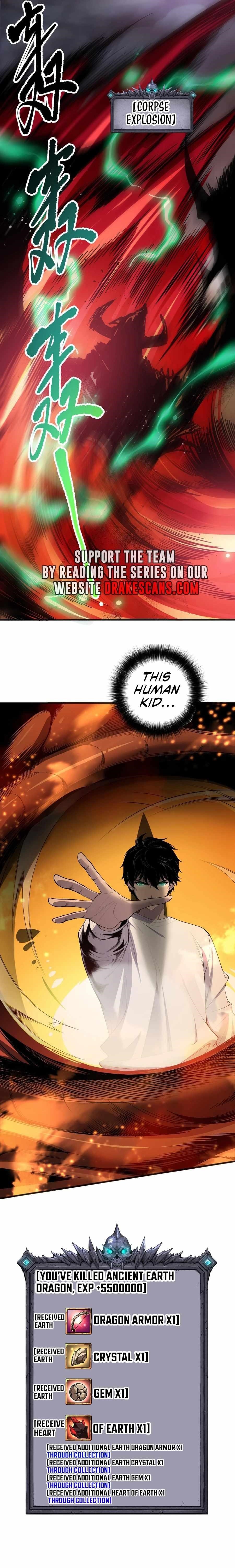 Catastrophic Necromancer Chapter 131 - Page 3 in English