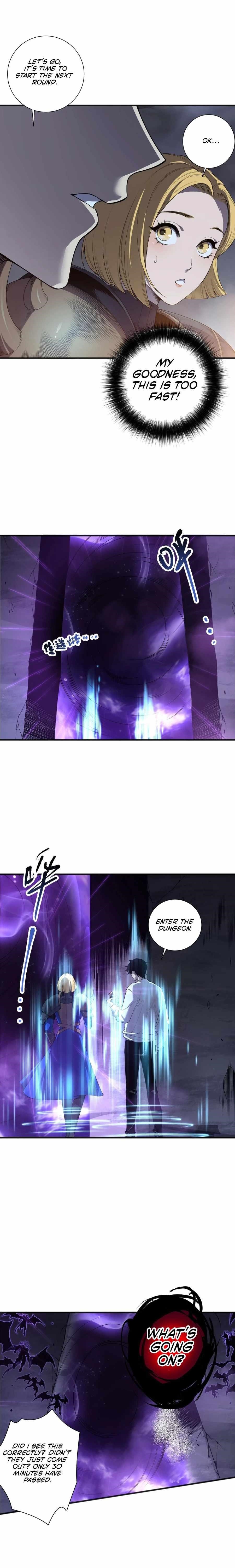 Catastrophic Necromancer Chapter 131 - Page 4 in English