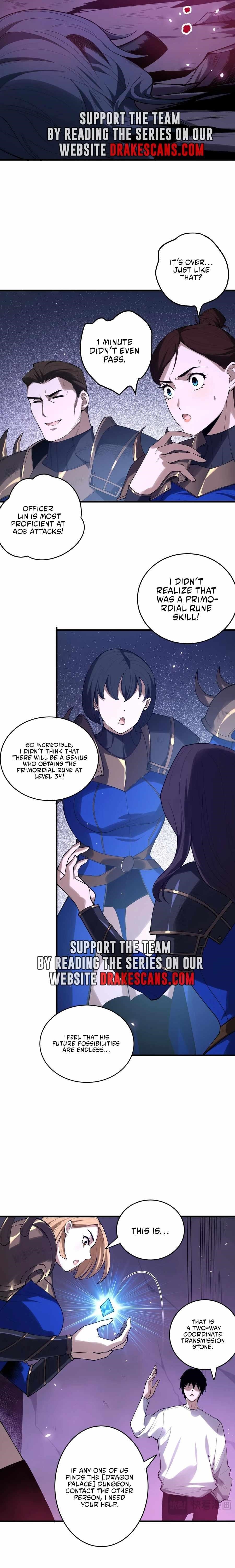 Catastrophic Necromancer Chapter 132 - Page 11 in English