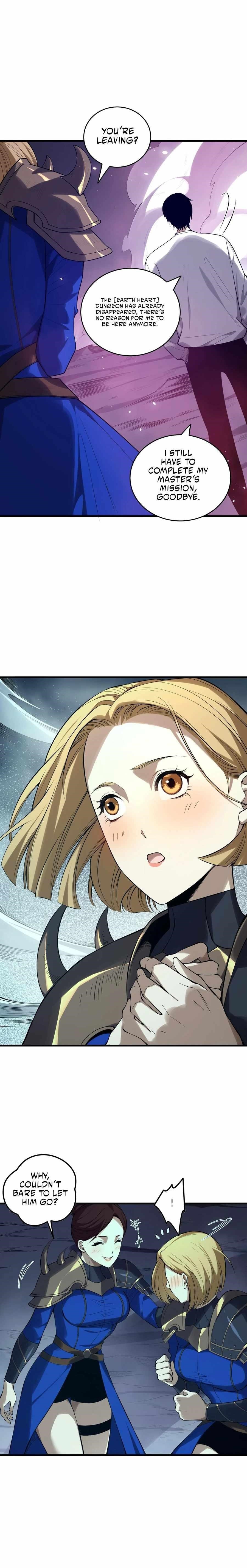 Catastrophic Necromancer Chapter 132 - Page 12 in English