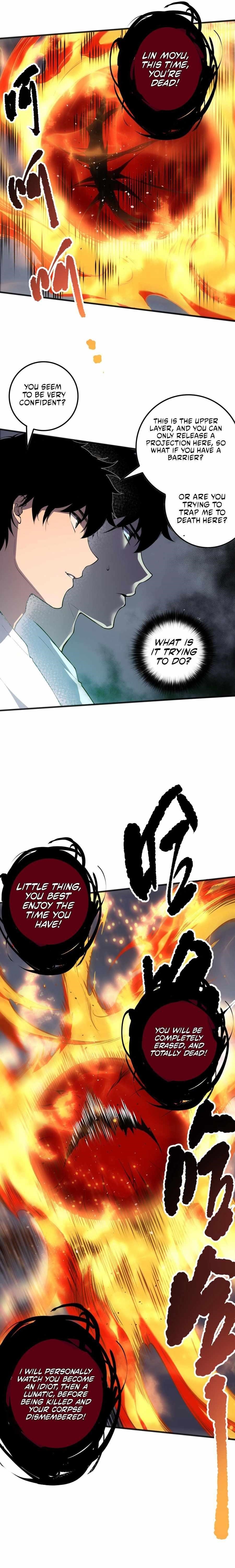 Catastrophic Necromancer Chapter 133 - Page 13 in English