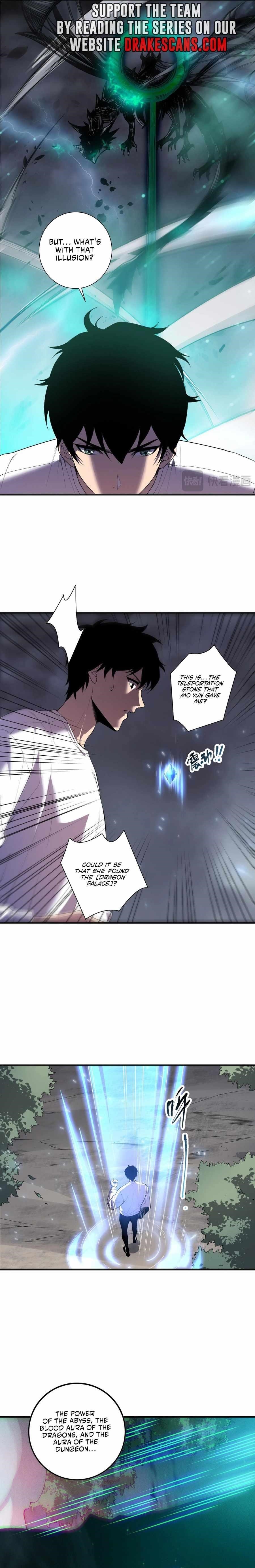 Catastrophic Necromancer Chapter 134 - Page 17 in English
