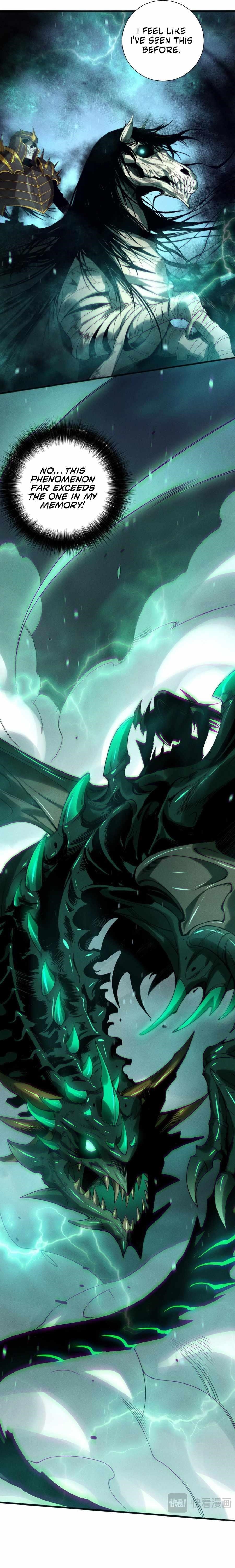 Catastrophic Necromancer Chapter 134 - Page 3 in English