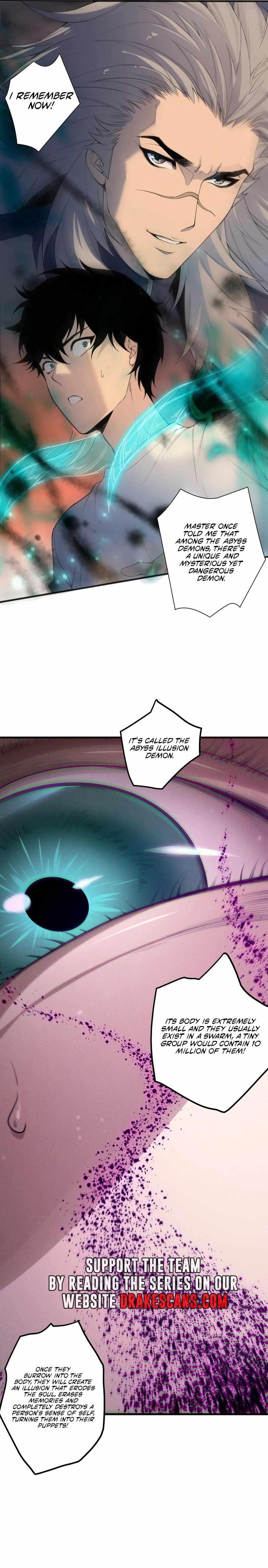 Catastrophic Necromancer Chapter 134 - Page 8 in English