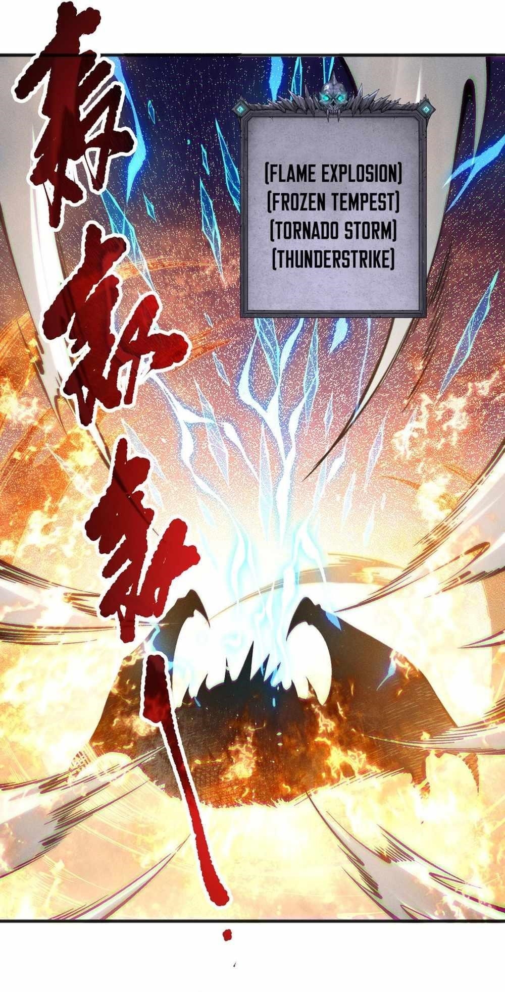 Catastrophic Necromancer Chapter 137 - Page 32 in English
