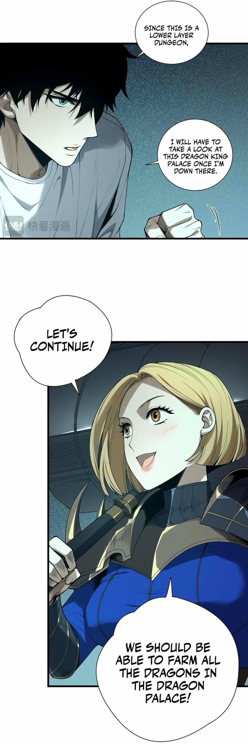 Catastrophic Necromancer Chapter 137 - Page 39 in English