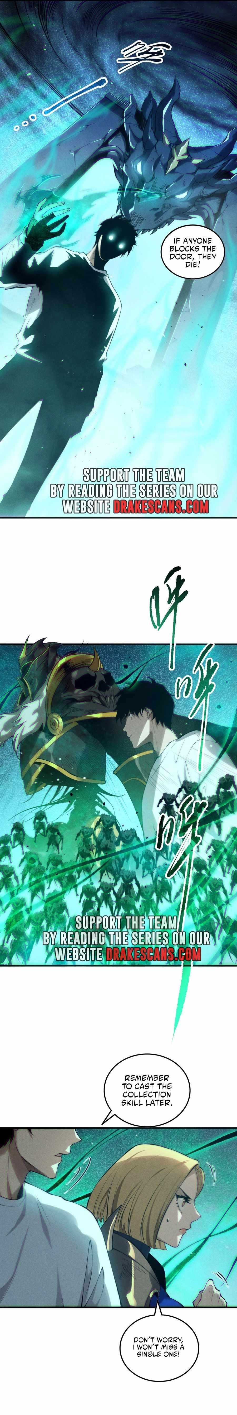 Catastrophic Necromancer Chapter 138 - Page 11 in English