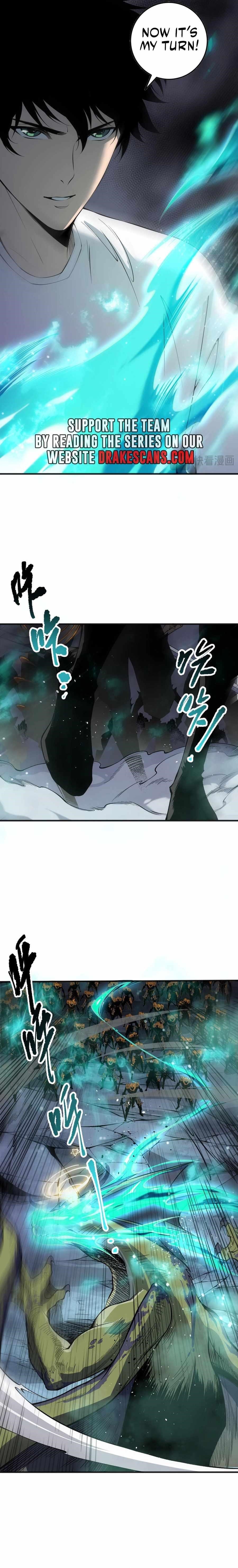 Catastrophic Necromancer Chapter 138 - Page 6 in English