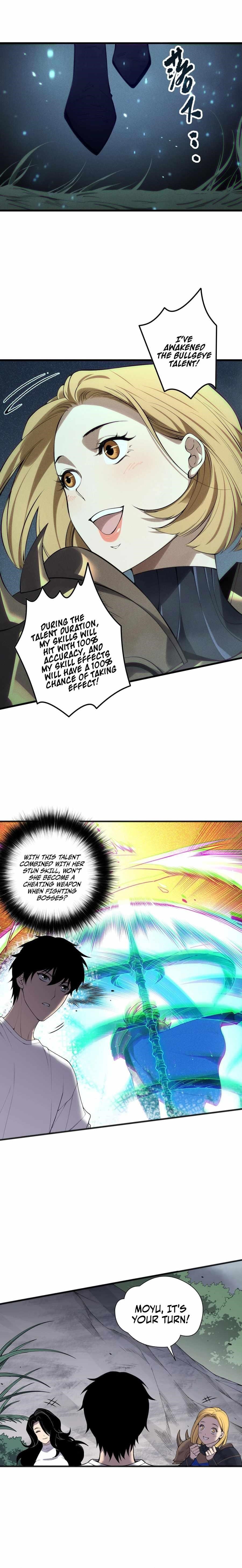 Catastrophic Necromancer Chapter 139 - Page 12 in English
