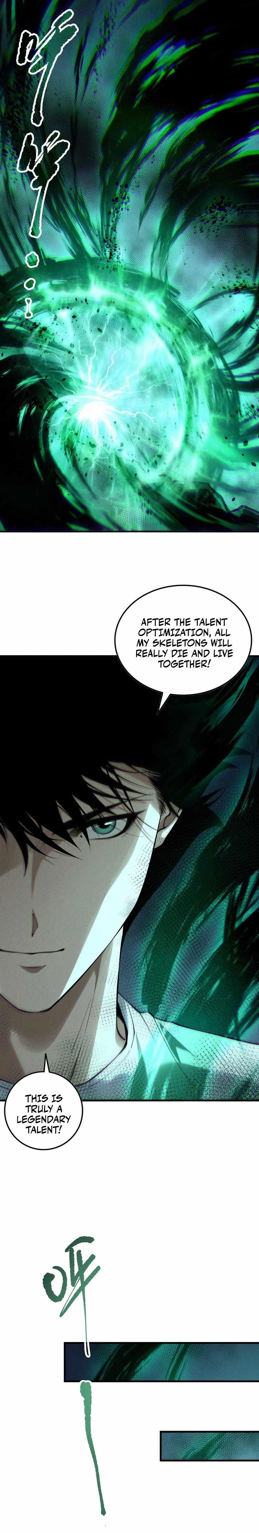 Catastrophic Necromancer Chapter 139 - Page 17 in English