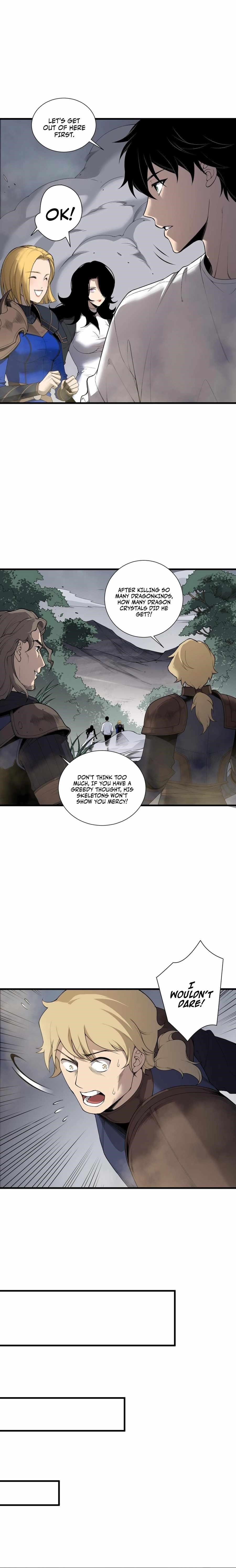 Catastrophic Necromancer Chapter 139 - Page 4 in English