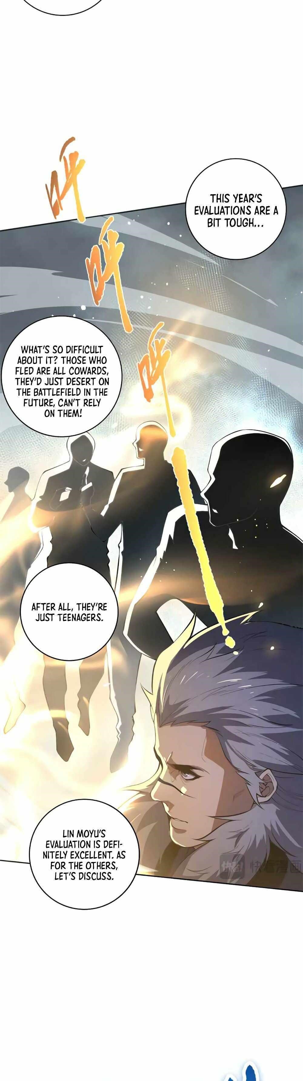 Catastrophic Necromancer Chapter 14 - Page 12 in English