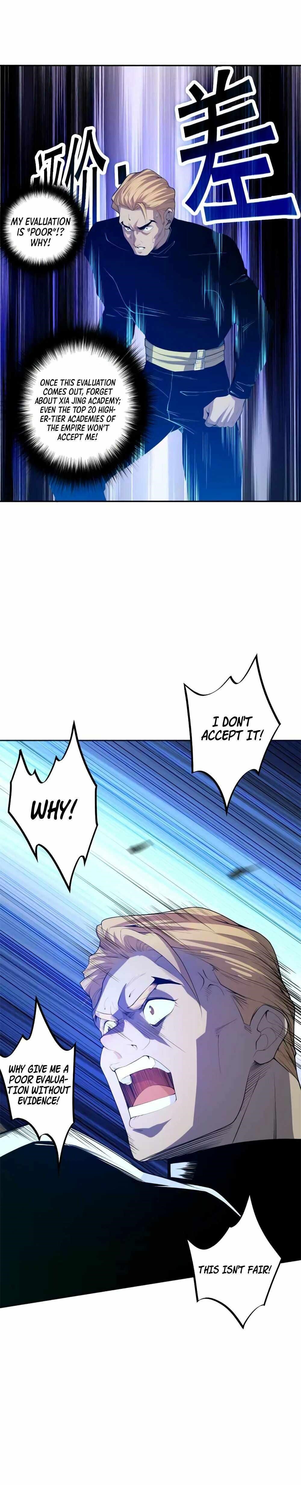 Catastrophic Necromancer Chapter 14 - Page 16 in English