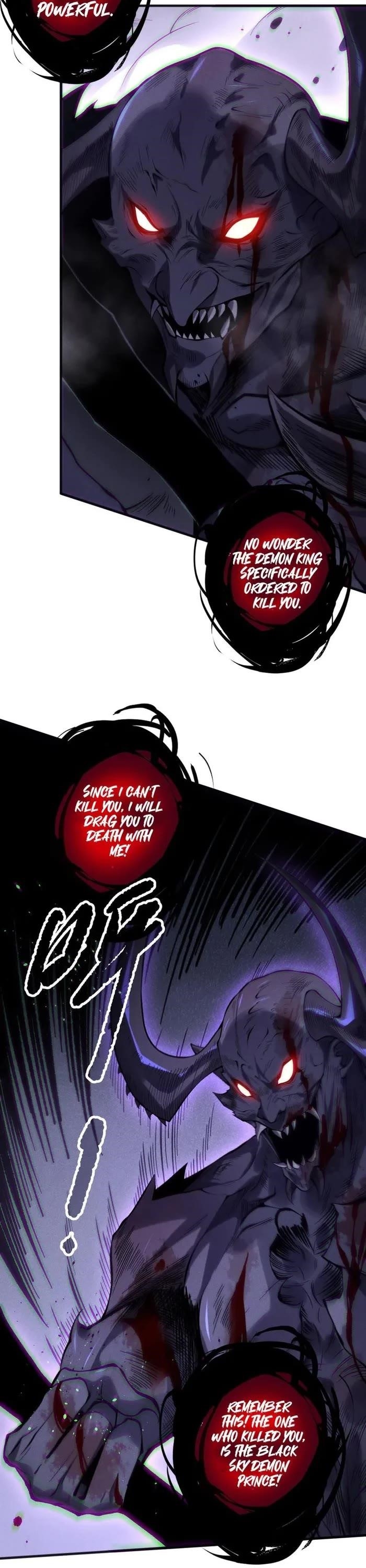 Catastrophic Necromancer Chapter 140 - Page 16 in English