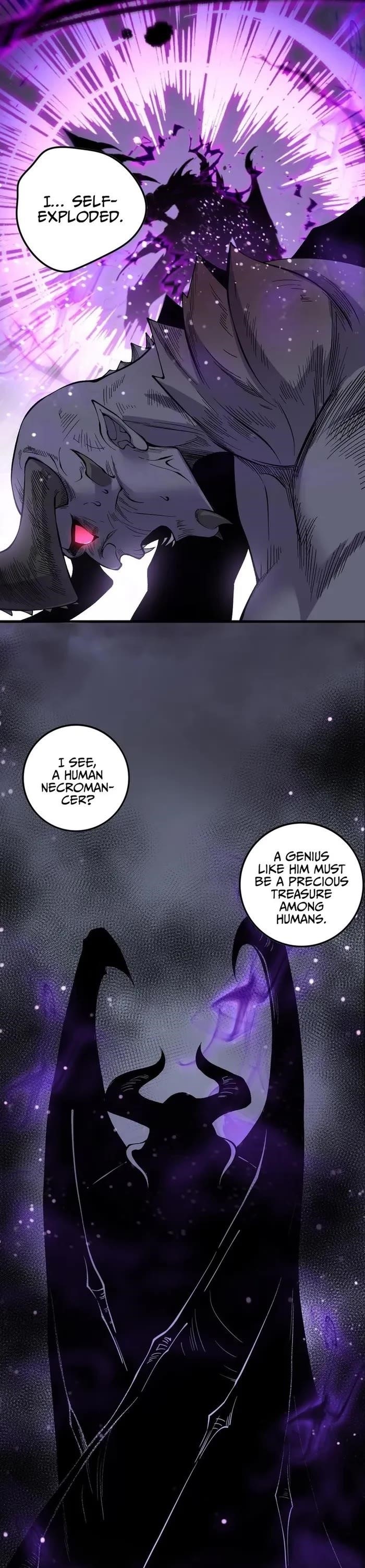 Catastrophic Necromancer Chapter 140 - Page 25 in English