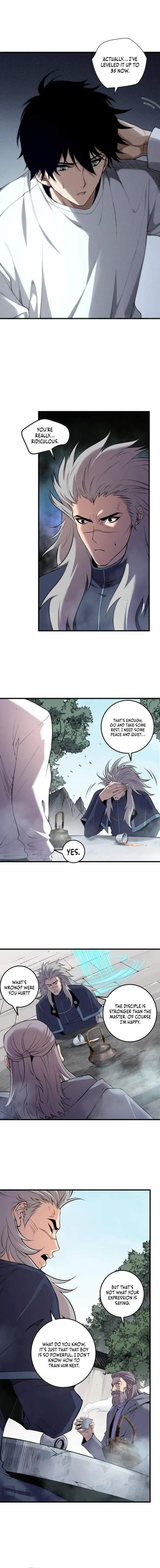 Catastrophic Necromancer Chapter 141 - Page 10 in English