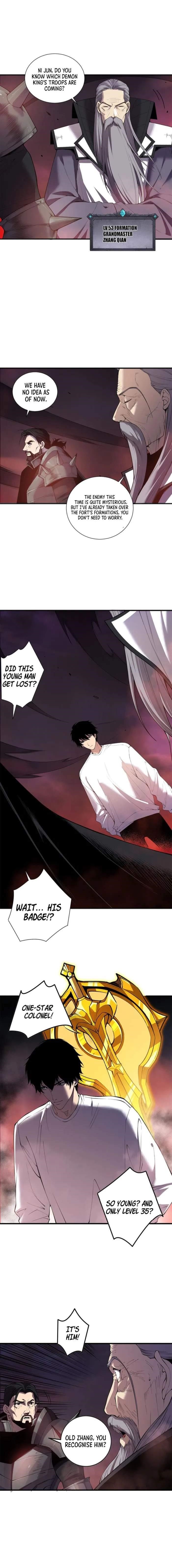 Catastrophic Necromancer Chapter 142 - Page 3 in English